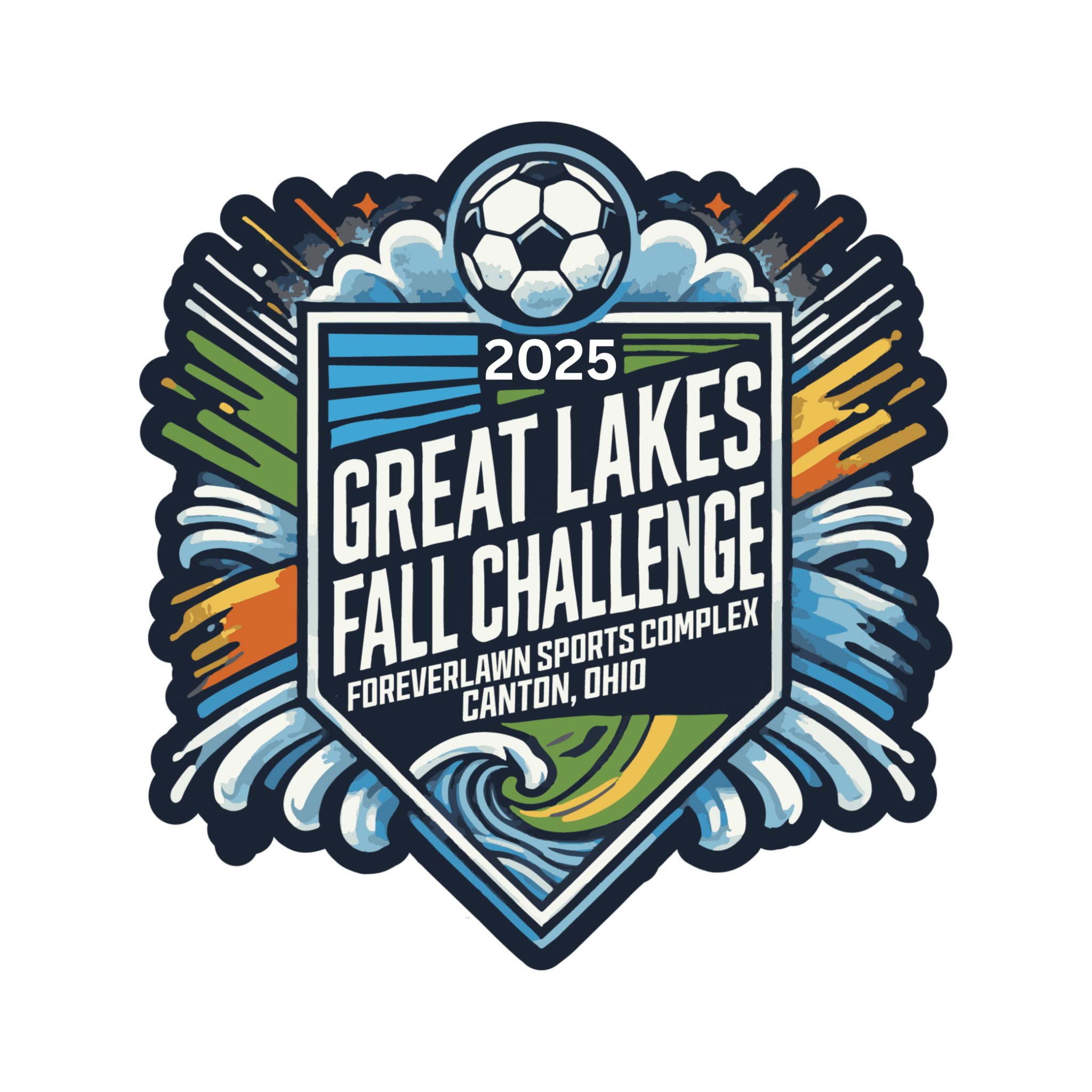 Great Lakes Fall Challenge 2025 logo.