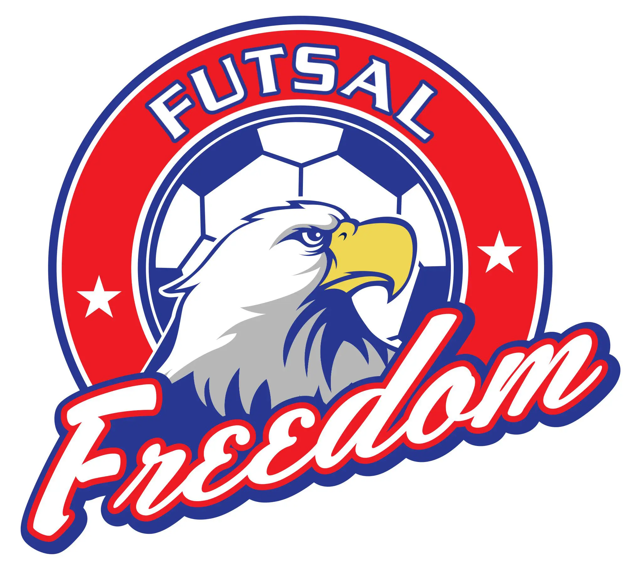 Eagle logo with "Futsal Freedom" text.