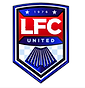 LFC United team logo on black background.