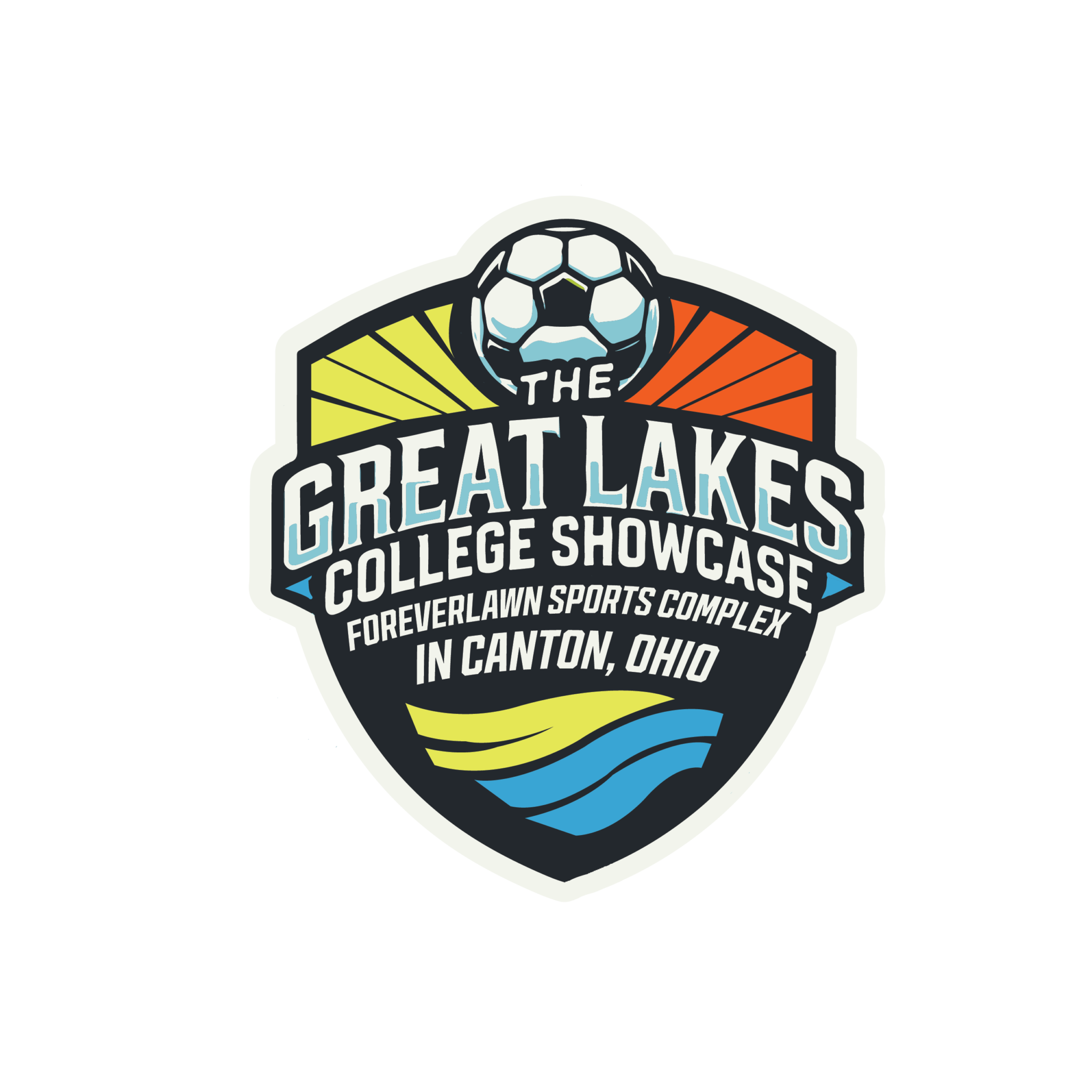 The Great Lakes College Showcase logo.
