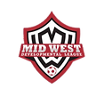 Mid West Developmental League soccer logo.