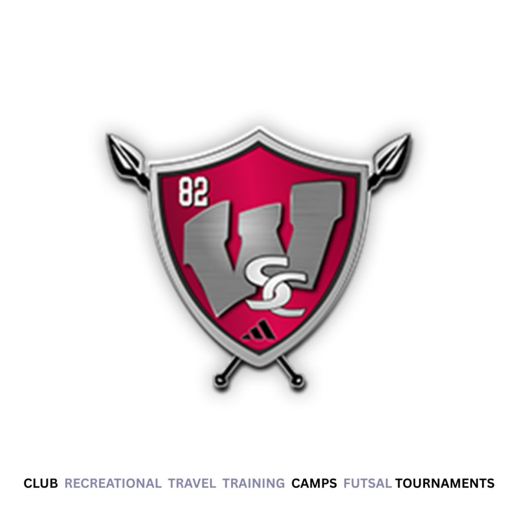 A stylized shield logo with a phoenix and crossed spears.