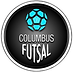 Columbus Futsal logo with soccer ball.