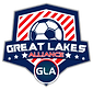 Great Lakes Alliance soccer logo.