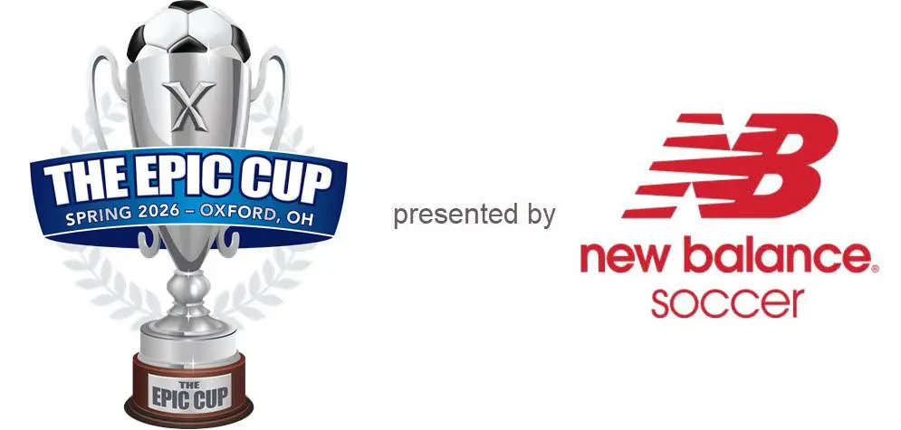 The Epic Cup logo with trophy image.