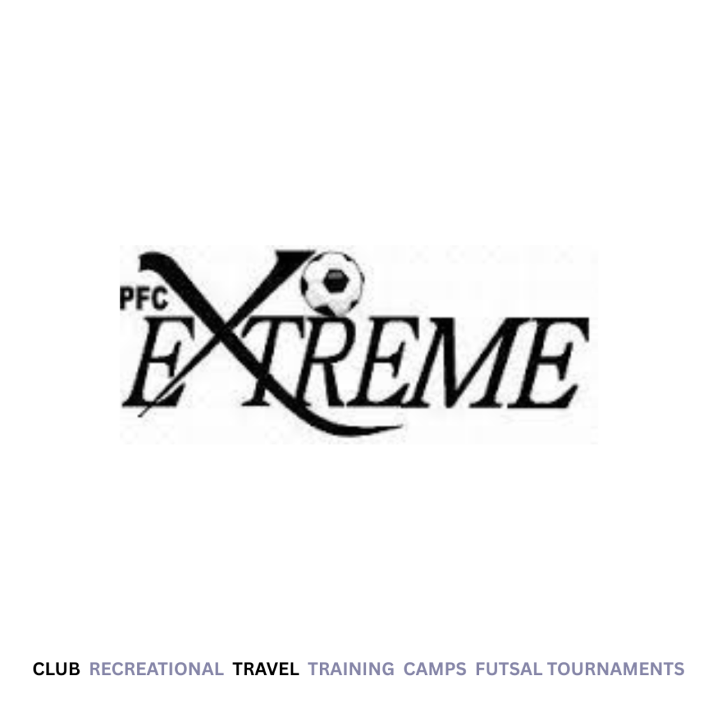 Logo for PEC Extreme, a sports club focused on recreational and travel activities.