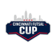 Cincinnati Futsal Cup logo with skyline.