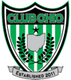 Club Ohio emblem with green stripes.
