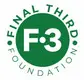 Final Third Foundation green logo design.