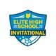 Elite High School Invitational logo design.