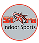 Stars Indoor Sports logo with star design.