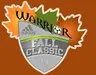 Warrior Fall Classic logo with leaves.