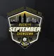 Rocket League September Showdown logo design.