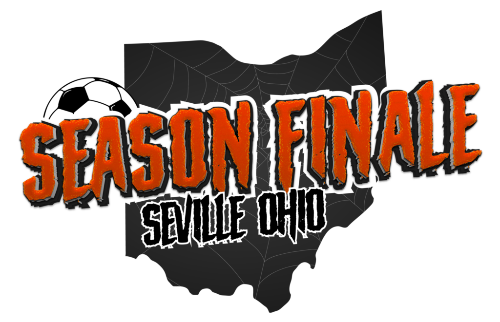 Season Finale event, Seville Ohio logo.