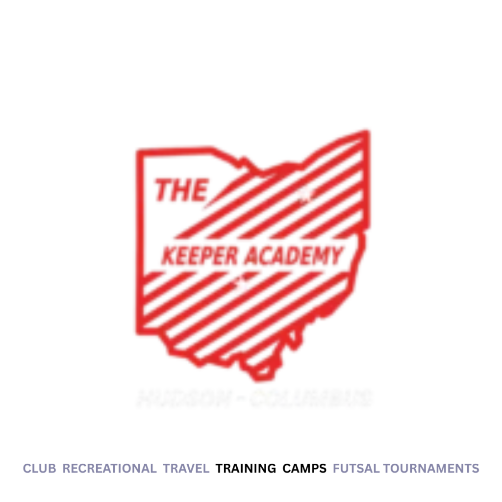 Logo with the Keeper Academy