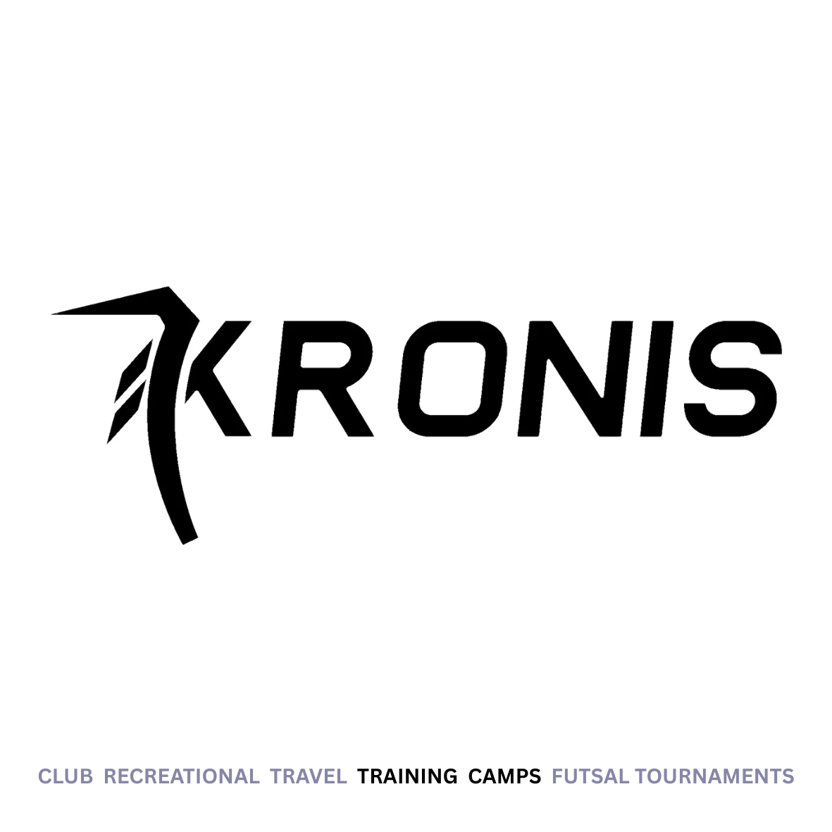 Kronis Logo, Goalkeeper Camps and Training