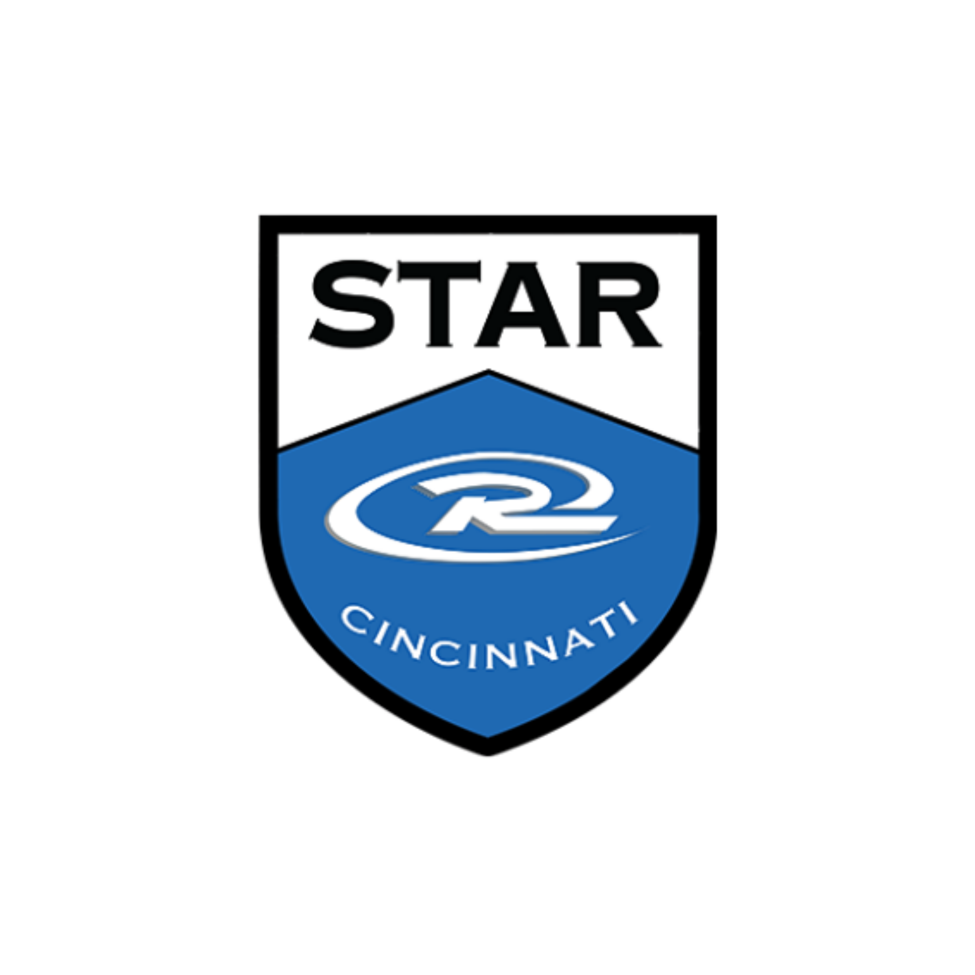 Logo of STAR Cincinnati featuring a wave and stylized text.