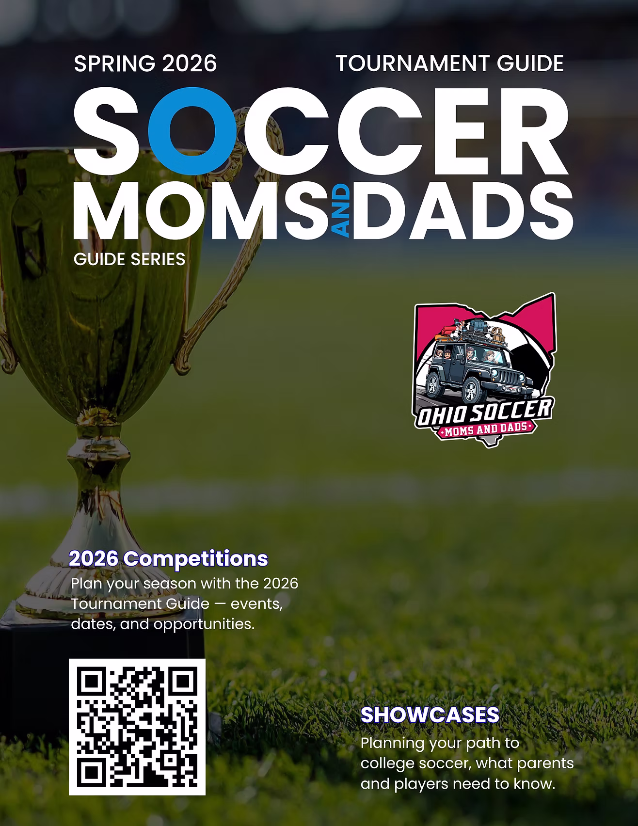 Soccer tournament guide for moms and dads.