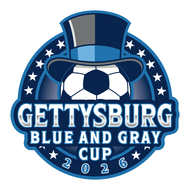 Gettysburg Blue and Gray Cup logo 2026.