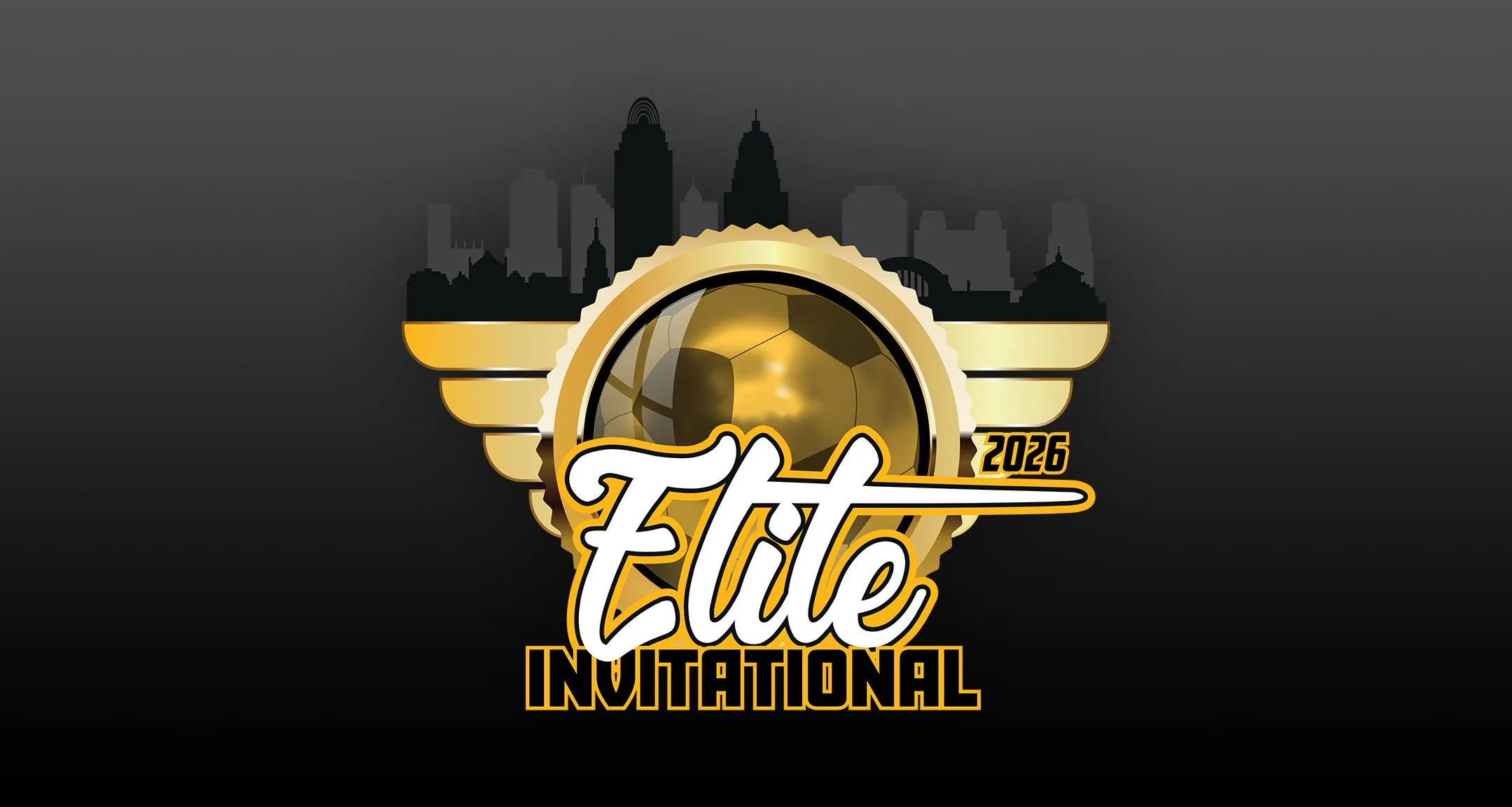 Elite Invitational 2026 logo with skyline.