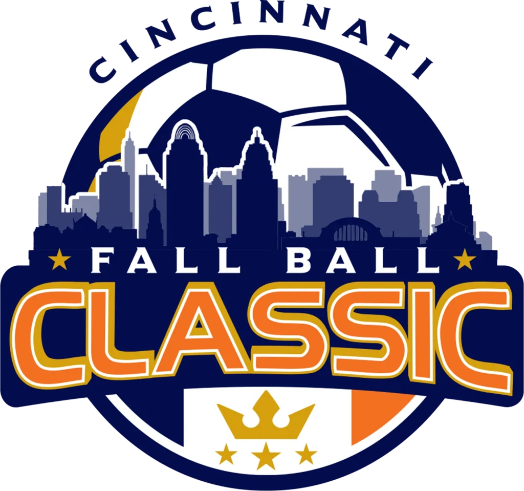 Cincinnati Fall Ball Classic logo design.