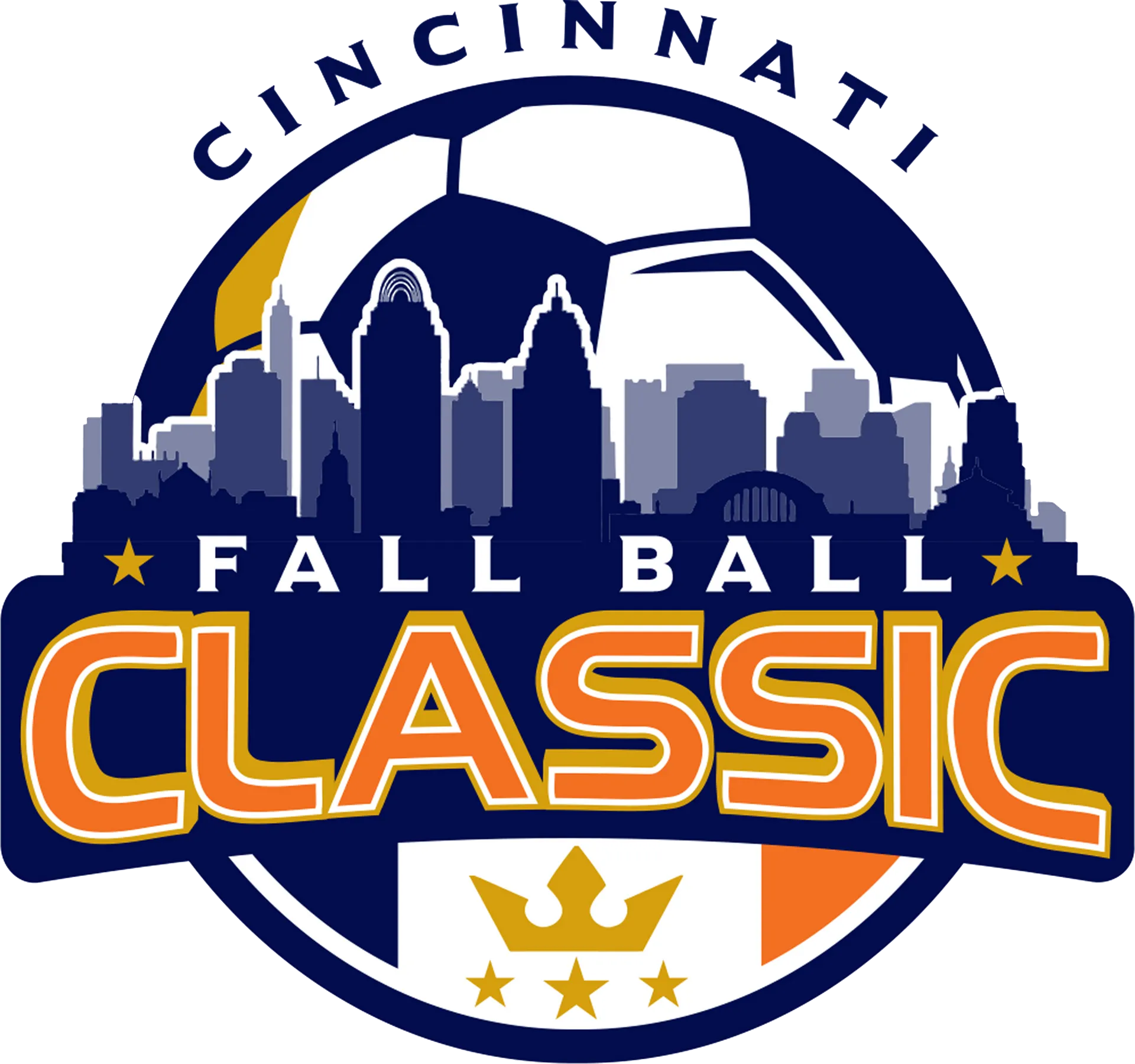 Cincinnati Fall Ball Classic logo design.