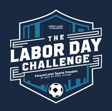 Labor Day Challenge sports event logo.