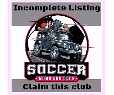 SUV with family and soccer theme design.