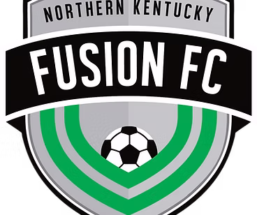 Northern Kentucky Fusion FC soccer logo.